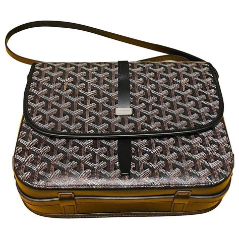 borsa goyard tracolla|goyard bags.